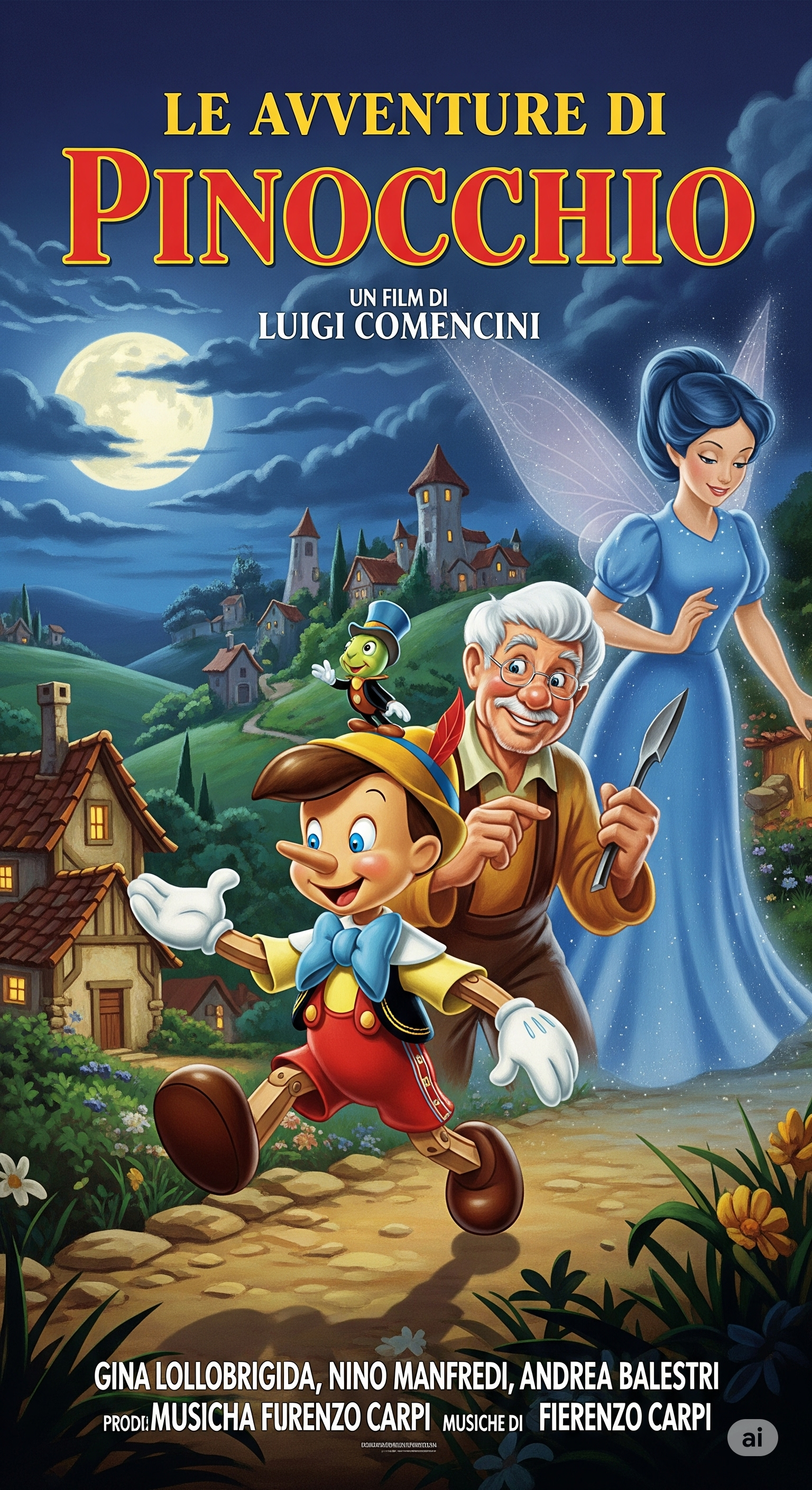 Le avventure di Pinocchio